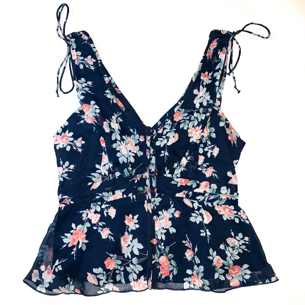 Abercrombie & Fitch Cropped Blouse 💗